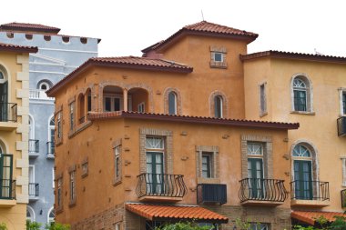 Klasik binada Bangkok Tayland