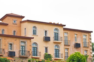 Klasik binada Bangkok Tayland