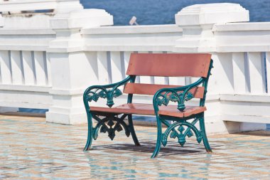 Yaz denize şık tezgah