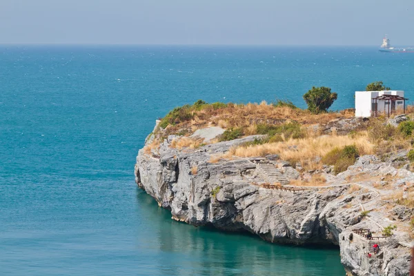 Пляж Роки на острове Морчанг, Таиланд — стоковое фото