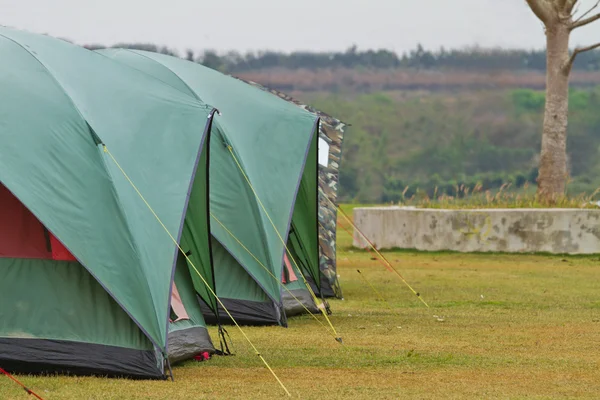 Camping tent — Stock Photo, Image