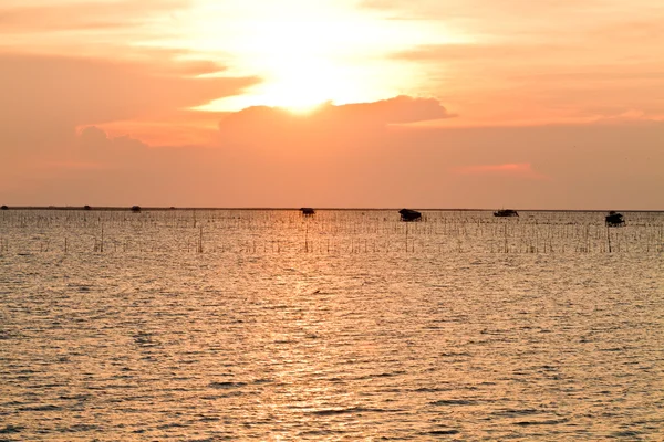 海の夕日 — ストック写真