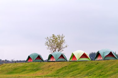 kamp çadırı