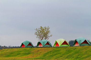 kamp çadırı