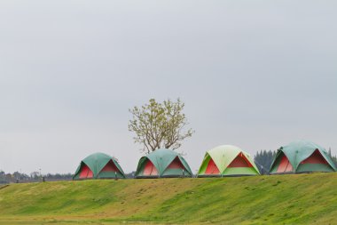 kamp çadırı