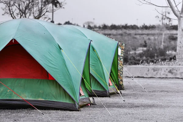 Camping tent — Stock Photo, Image