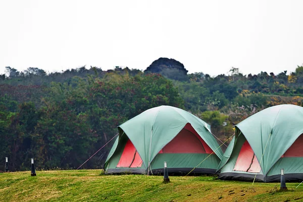 Camping tent — Stock Photo, Image