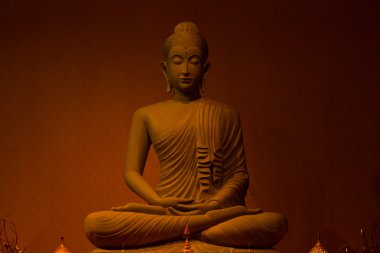 pagoda Buda heykeli