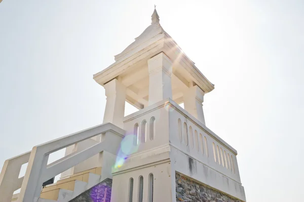 Pavilon na kopci v Thajsku — Stock fotografie