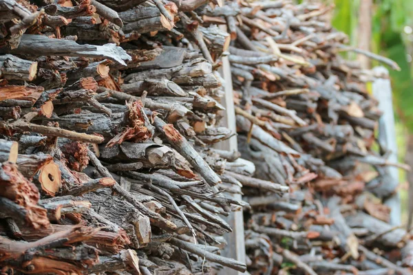 Firewood logs Firewood logs stacked — Stock Photo, Image