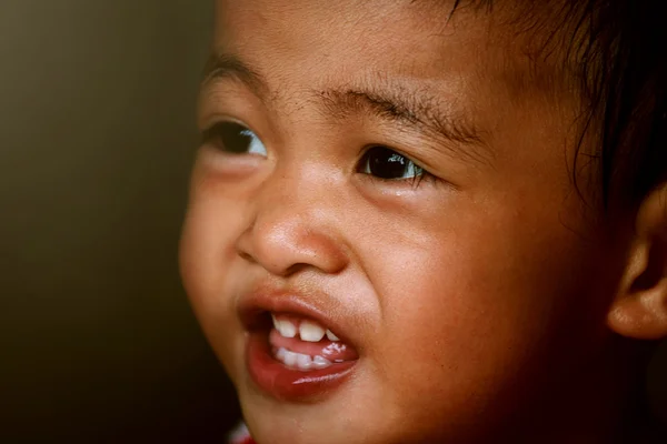 Happy little girl — Stock Photo, Image