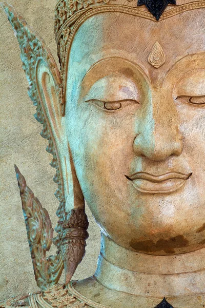 Statua di Buddha spazio per il testo — Foto Stock