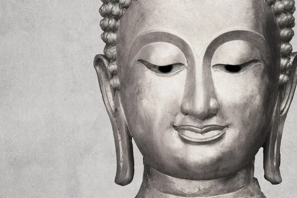 Buddha-Statue bietet Platz für Ihren Text — Stockfoto