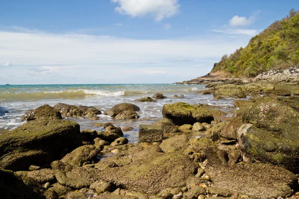 Fantastiska sea scape hälsoperspektiv på thailand. — Stockfoto