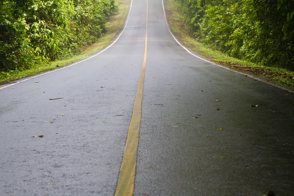 Route en haute montagne — Photo