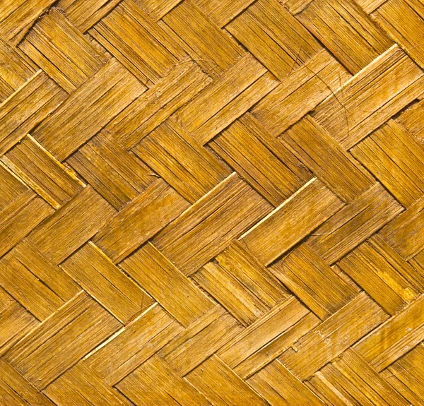 Weaving bamboo background — Stock Photo, Image