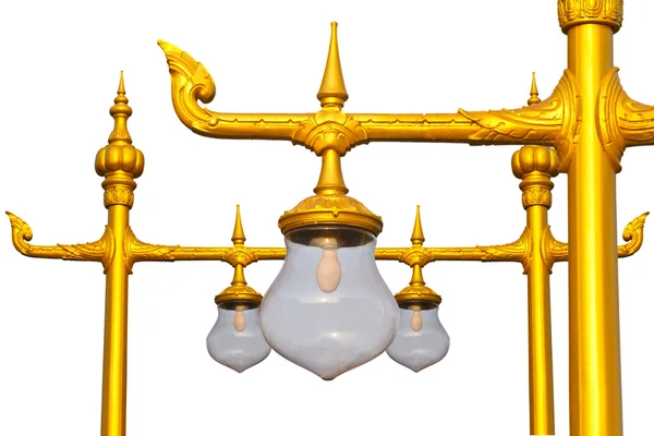 Thai lamp against on white — Stock Photo, Image