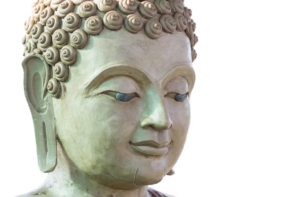 Boeddha gezicht door wax — Stockfoto