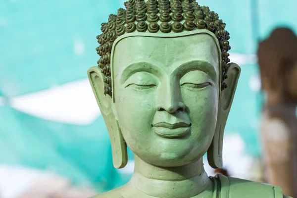 Buddha face by wax — Stock Photo, Image