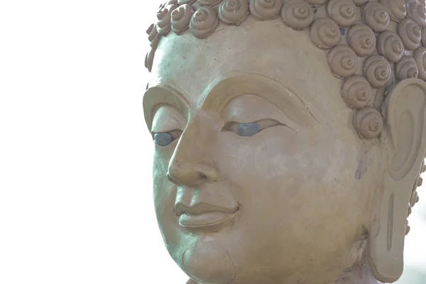 Buddha faccia per cera — Foto Stock