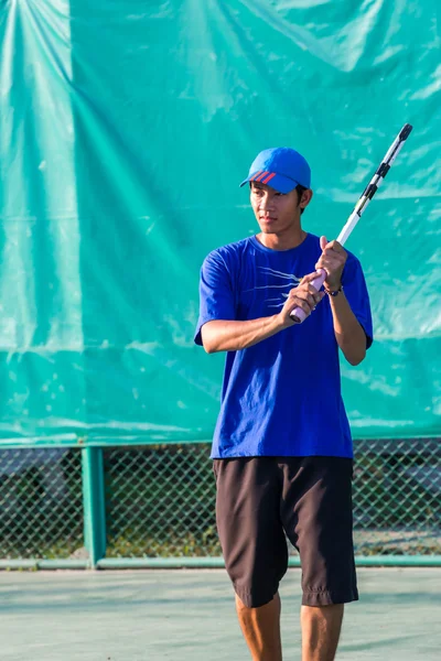 Pista de tenis — Foto de Stock