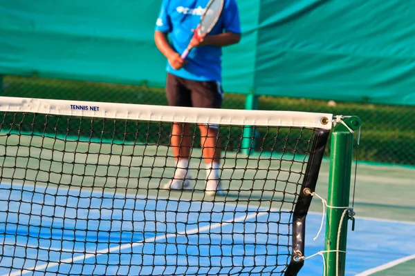 Tennisbaan — Stockfoto