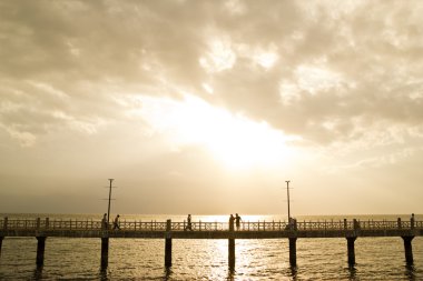çimento köprü Tay deniz