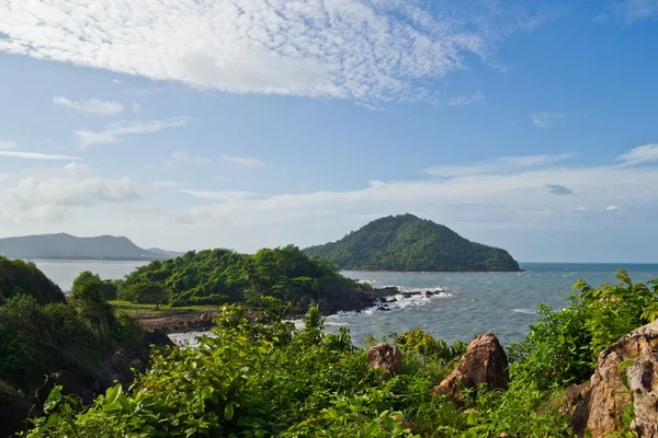 Ilha tailandesa — Fotografia de Stock