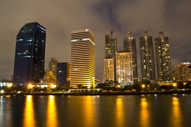 Bangkok, Tayland sermaye city at akşam