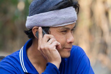 Evet olgun adam portresi