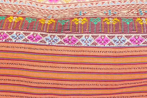 Тайский шелк — стоковое фото