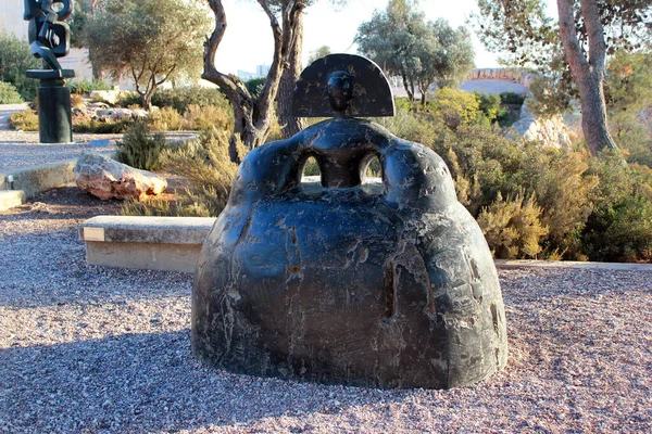 Gerusalemme Israele Dicembre 2013 Sculture Billy Rose Art Garden Del — Foto Stock