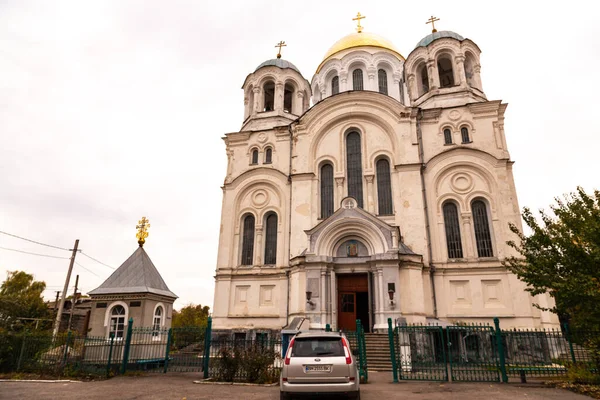 Hlukhiv Ucrânia Outubro 2021 Igreja Três Anastasias Templo Ortodoxo Glukhov — Fotografia de Stock