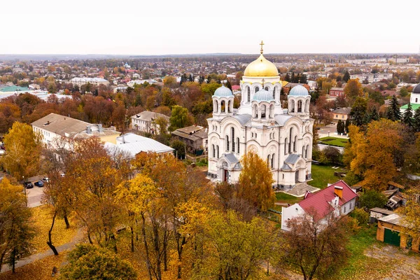 Церковь Трех Святых Анастасии Глухове Украина — стоковое фото
