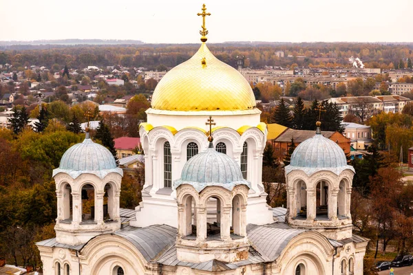 Chiesa Ortodossa Tre Sant Anastasiade Hlukhiv Ucraina — Foto Stock