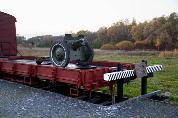 Kruty Ukraina Oktober 2021 Kruty Heroes Memorial Ett Monument Som — Stockfoto