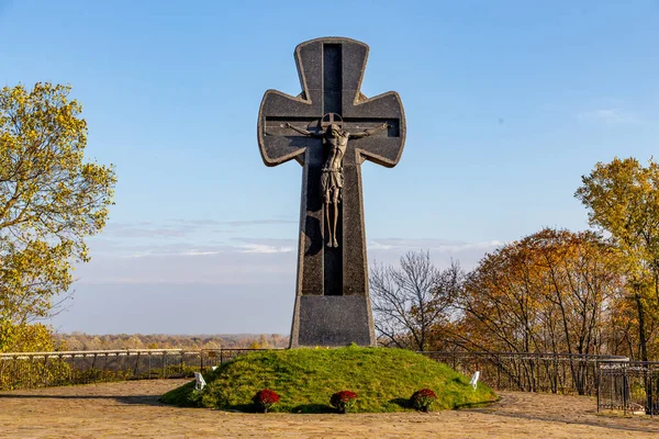 우크라이나 바투린 2021 바투린 요새의 기념비적 헤트만의 수도인 바투린의 우크라이나 — 스톡 사진