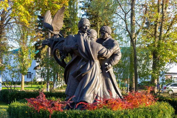 Baturyn Ucraina Ottobre 2021 Veduta Del Complesso Monumentale Della Fortezza — Foto Stock