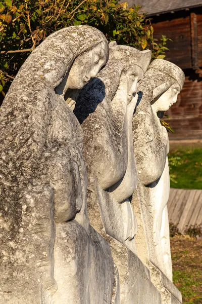 Baturyn Ukraine Oktober 2021 Blick Auf Den Monumentalen Komplex Der — Stockfoto