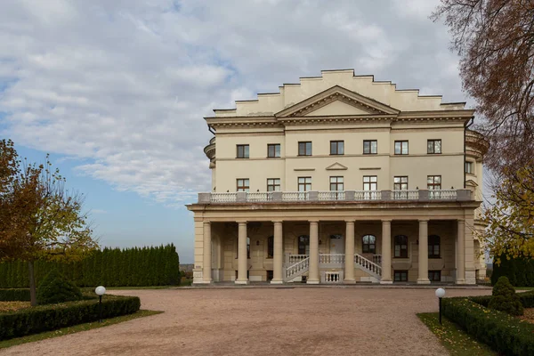 Baturyn Ukrajina Října 2021 Palác Kirilla Razumovského Bývalém Hlavním Městě — Stock fotografie
