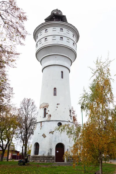 Hlukhiv Ucrania Octubre 2021 Torre Agua Histórica Centro Glukhiv Antigua —  Fotos de Stock