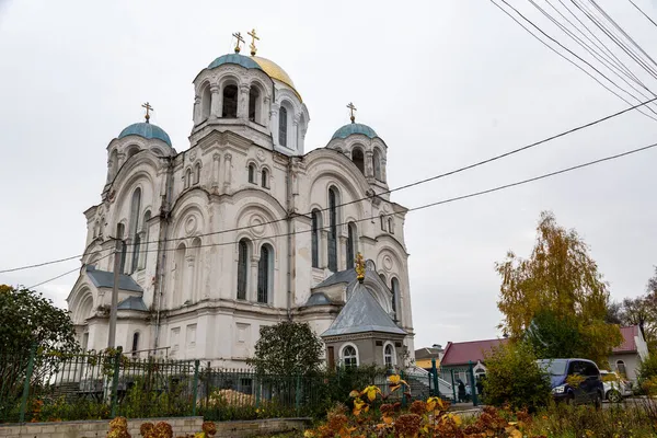 Hlukhiv Ucrânia Outubro 2021 Igreja Três Anastasias Templo Ortodoxo Glukhov — Fotografia de Stock
