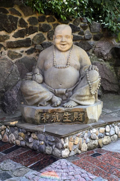 Cherkasy Ukraine August 2021 Sculpture White Lotus Shrine Largest Buddhist — Stock Photo, Image