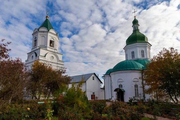 Nizhyn Ukrayna Ekim 2021 Ukrayna Ortodoks Kilisesi Nizhyn Manastırı Kadın — Stok fotoğraf