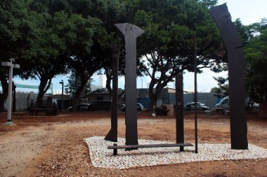 Tel Aviv, İsrail - 8 Aralık 2013: 