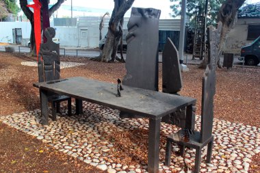 Tel Aviv, İsrail - 8 Aralık 2013: 