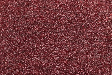 Arkaplan olarak zımpara kağıdı makro dokusu