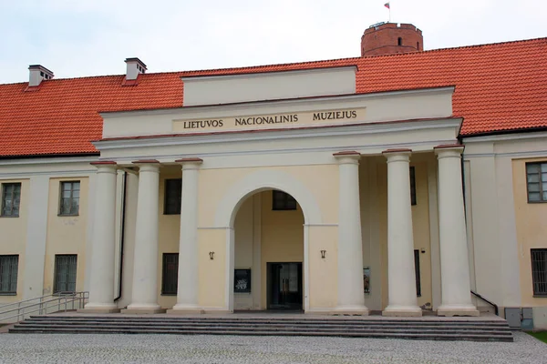 Вильнюс Литва Июля 2017 Года Национальный Музей Литвы Вильнюсе Литва — стоковое фото