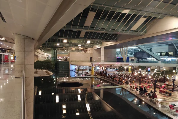 Ankara Turkey January 2022 Interior Esenboga Airport Main International Airport — Stock Photo, Image