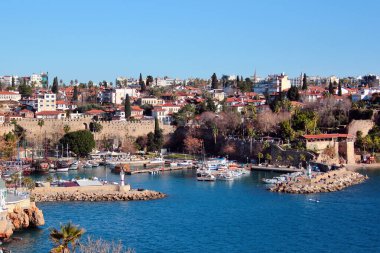 Antalya Eski Kent ve Türkiye, Akdeniz bölgesindeki liman
